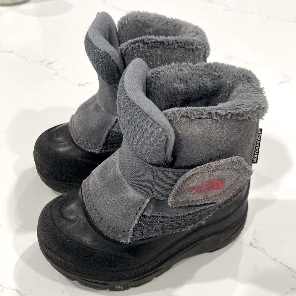 The North Face toddler winter boots